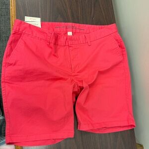 GAP Bermuda Shorts Relaxed Fit Cotton Twill